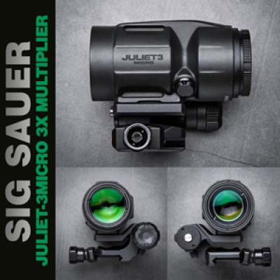 Sig Sauer Juliet3-Micro 3X Multiplier