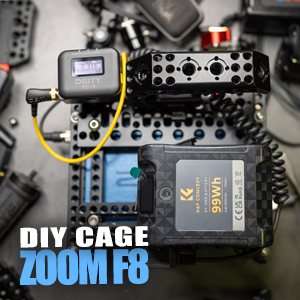 Zoom F8 Cage