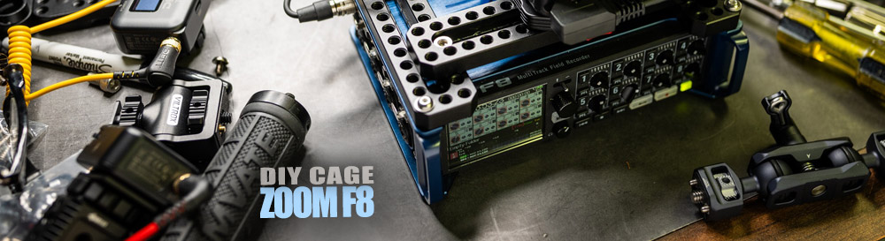 Riffster - Zoom F8 Cage, Frame