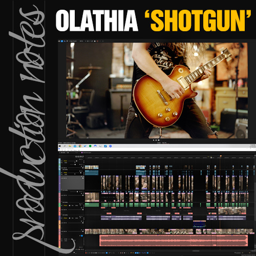 Olathia 'Shotgun' BTS