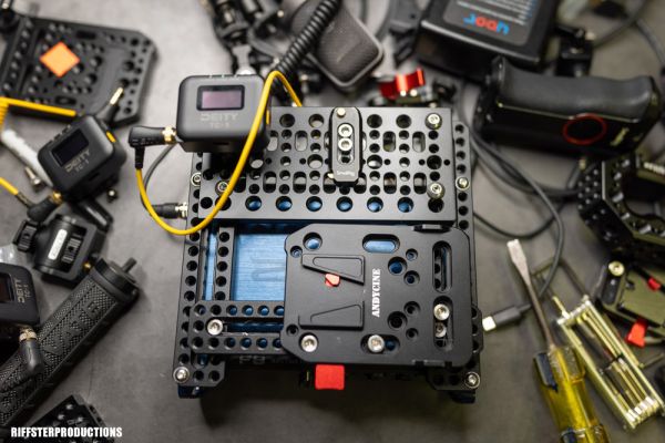 Riffster - blog review Zoom F8 Cage