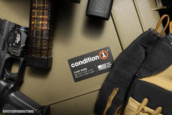 Riffster - Condition 1 case