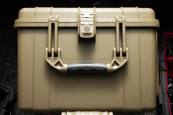 Riffster - Condition 1 case side view