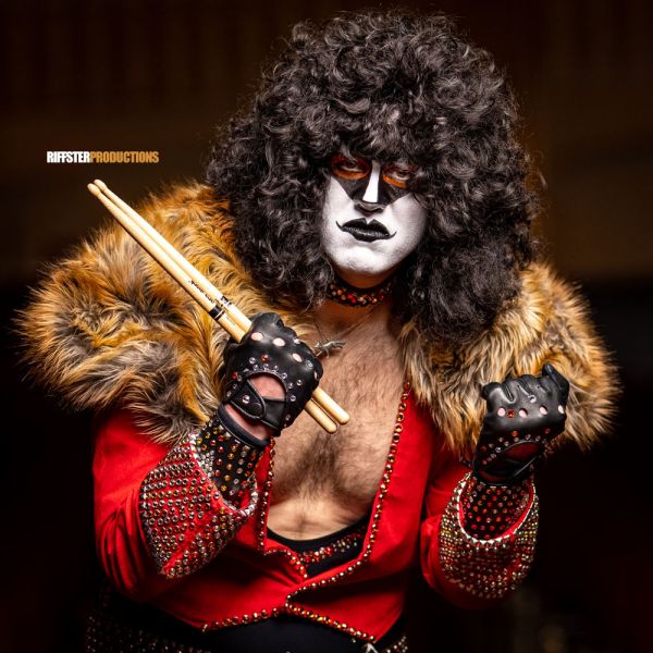 Riffster - Portrait photography kiss band rock n roll