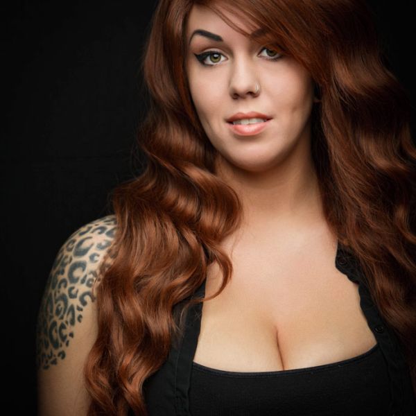 Riffster - Portrait of a redhead